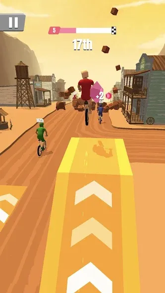 Bike Rush (Байк Раш) [МОД: Много денег, Монет и Все открыто] Screenshot 5