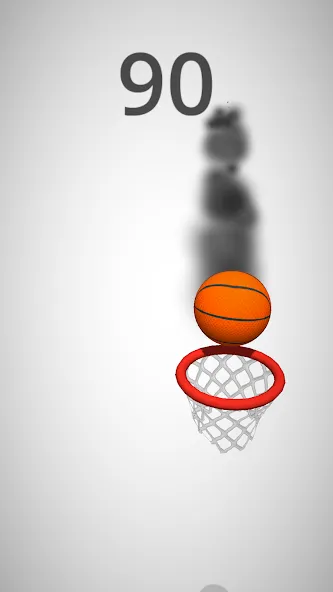 Dunk Hoop (Данк Хуп) [МОД: Много денег, Монет и Все открыто] Screenshot 1