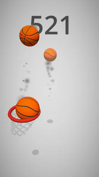 Dunk Hoop (Данк Хуп) [МОД: Много денег, Монет и Все открыто] Screenshot 2