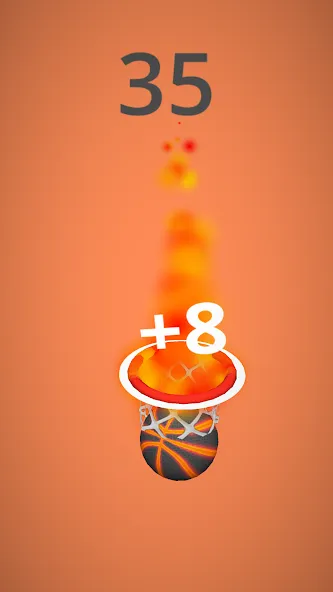 Dunk Hoop (Данк Хуп) [МОД: Много денег, Монет и Все открыто] Screenshot 3