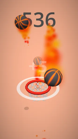 Dunk Hoop (Данк Хуп) [МОД: Много денег, Монет и Все открыто] Screenshot 4