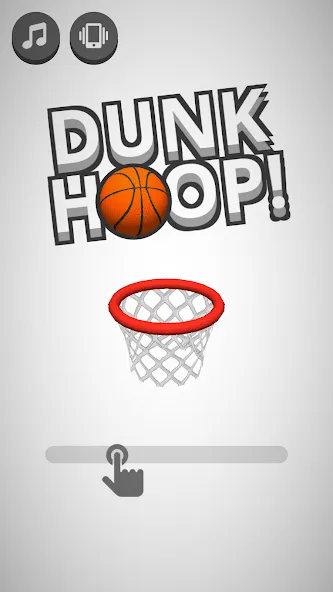 Dunk Hoop (Данк Хуп) [МОД: Много денег, Монет и Все открыто] Screenshot 5