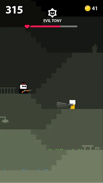 Mr Gun (Мистер Ган) [МОД: Меню, Бесконечные монеты и Открытые уровни] Screenshot 4