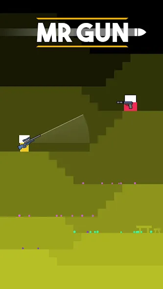 Mr Gun (Мистер Ган) [МОД: Меню, Бесконечные монеты и Открытые уровни] Screenshot 5