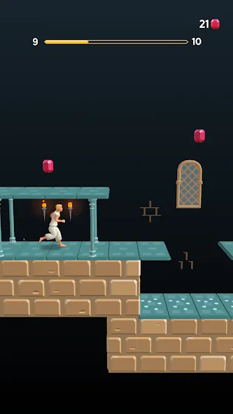 Prince of Persia : Escape (Принц Персии) [МОД: Меню, Бесконечные монеты и Открытые уровни] Screenshot 1