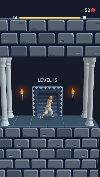 Prince of Persia : Escape (Принц Персии) [МОД: Меню, Бесконечные монеты и Открытые уровни] Screenshot 2