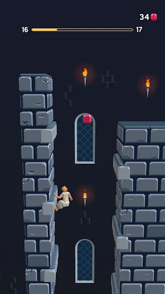Prince of Persia : Escape (Принц Персии) [МОД: Меню, Бесконечные монеты и Открытые уровни] Screenshot 4