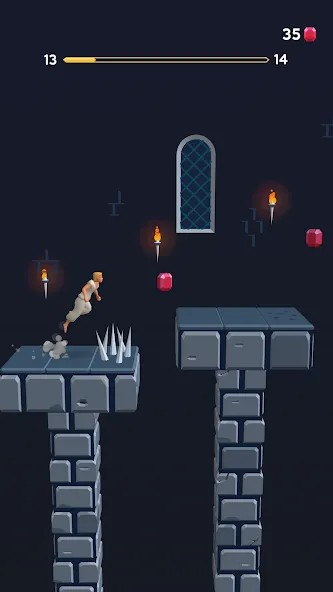 Prince of Persia : Escape (Принц Персии) [МОД: Меню, Бесконечные монеты и Открытые уровни] Screenshot 5