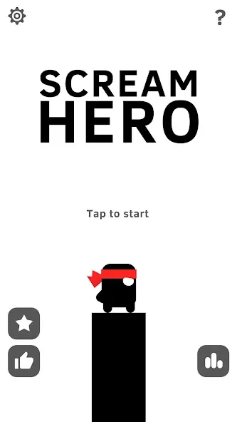 Scream Go Hero (Скрим Го Хиро) [МОД: Меню, Бесконечные монеты и Открытые уровни] Screenshot 1