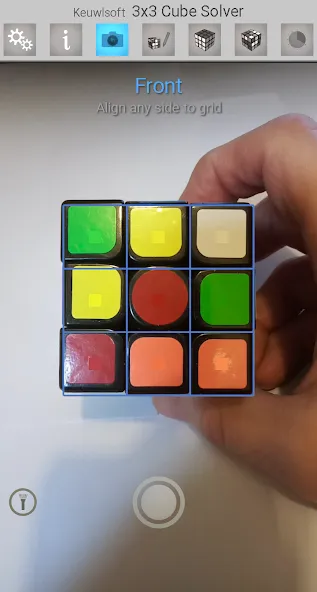 3x3 Cube Solver (х3 кубик решатель) [МОД: Много денег, Монет и Все открыто] Screenshot 2
