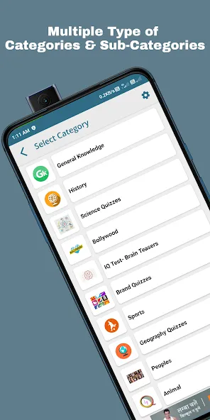 QuizOn- All GK Trivia Quiz App (КвизОн) [МОД: Все открыто, Дополнительные деньги и Меню MOD] Screenshot 3