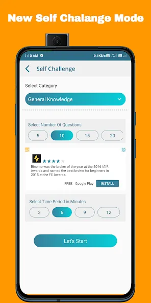 QuizOn- All GK Trivia Quiz App (КвизОн) [МОД: Все открыто, Дополнительные деньги и Меню MOD] Screenshot 5