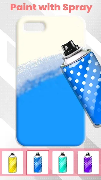 Phone Case DIY: Mobile Cover (Фоун Кейс ДИИ делай сам) [МОД: Меню, Бесконечные монеты и Открытые уровни] Screenshot 1