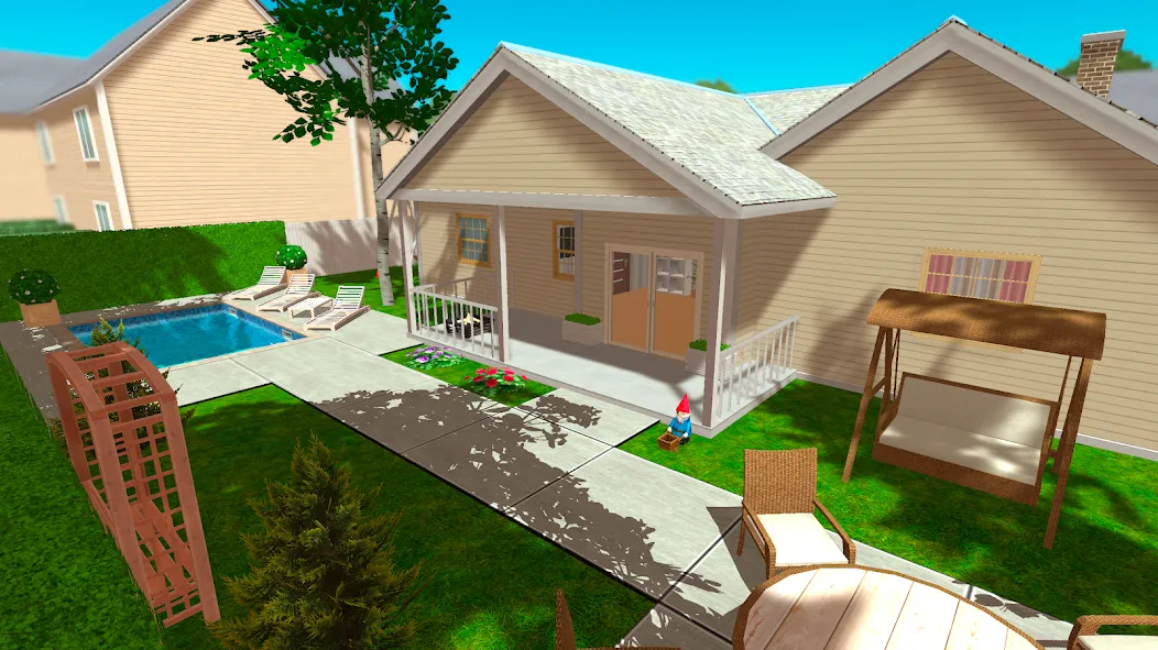House Designer : Fix & Flip (Хаус Дизайнер) [МОД: Все открыто, Дополнительные деньги и Меню MOD] Screenshot 1