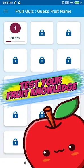 Guess the fruit name game [МОД: Бесконечные деньги, Монеты и Мега MOD] Screenshot 2