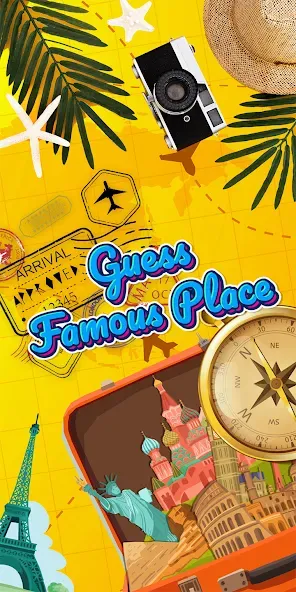 Guess the famous place [МОД: Много монет, Открытые уровни и Мега MOD] Screenshot 1