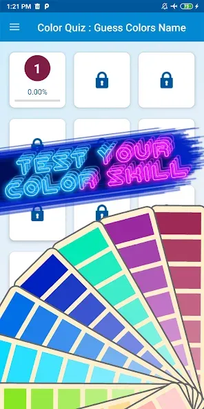 Guess the color game [МОД: Все открыто, Дополнительные деньги и Меню MOD] Screenshot 2