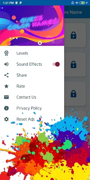 Guess the color game [МОД: Все открыто, Дополнительные деньги и Меню MOD] Screenshot 5
