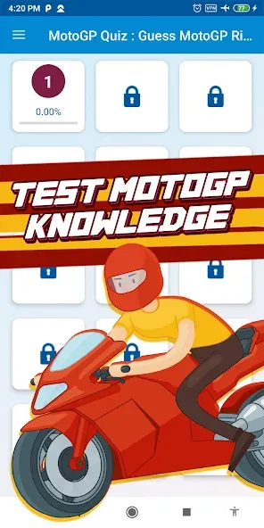 motor racing quiz [МОД: Меню, Бесконечные монеты и Открытые уровни] Screenshot 2