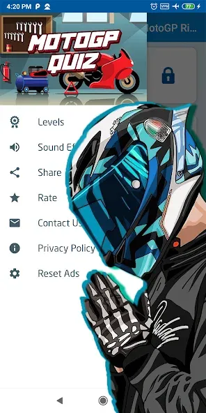 motor racing quiz [МОД: Меню, Бесконечные монеты и Открытые уровни] Screenshot 5