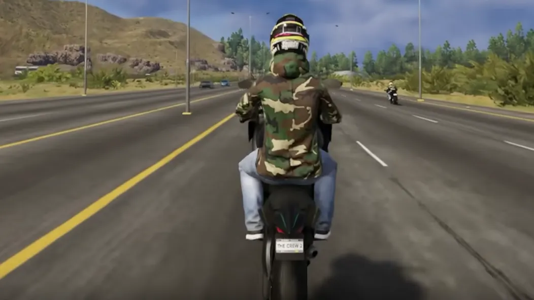 Kawasaki Ninja H2r Games 3D (Кавасаки Ниндзя 2р Игры 3D) [МОД: Много монет, Открытые уровни и Мега MOD] Screenshot 3