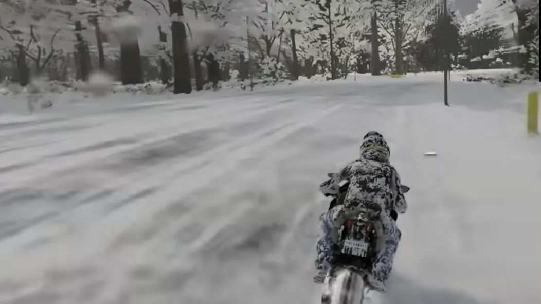 Kawasaki Ninja H2r Games 3D (Кавасаки Ниндзя 2р Игры 3D) [МОД: Много монет, Открытые уровни и Мега MOD] Screenshot 4