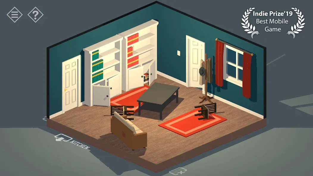 Tiny Room Stories Town Mystery (Тайны комнаты Города Истории) [МОД: Много монет, Открытые уровни и Мега MOD] Screenshot 3