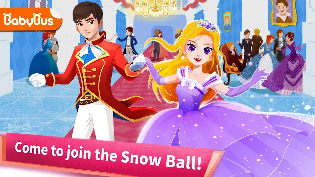 Little Panda: Princess Salon [МОД: Много монет, Открытые уровни и Мега MOD] Screenshot 1