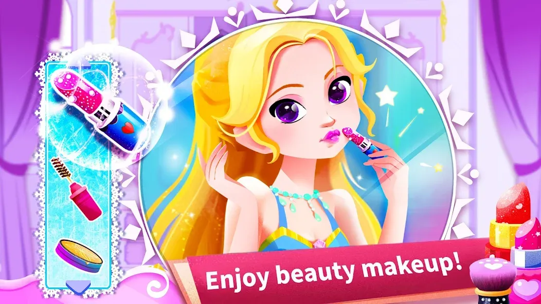 Little Panda: Princess Salon [МОД: Много монет, Открытые уровни и Мега MOD] Screenshot 2