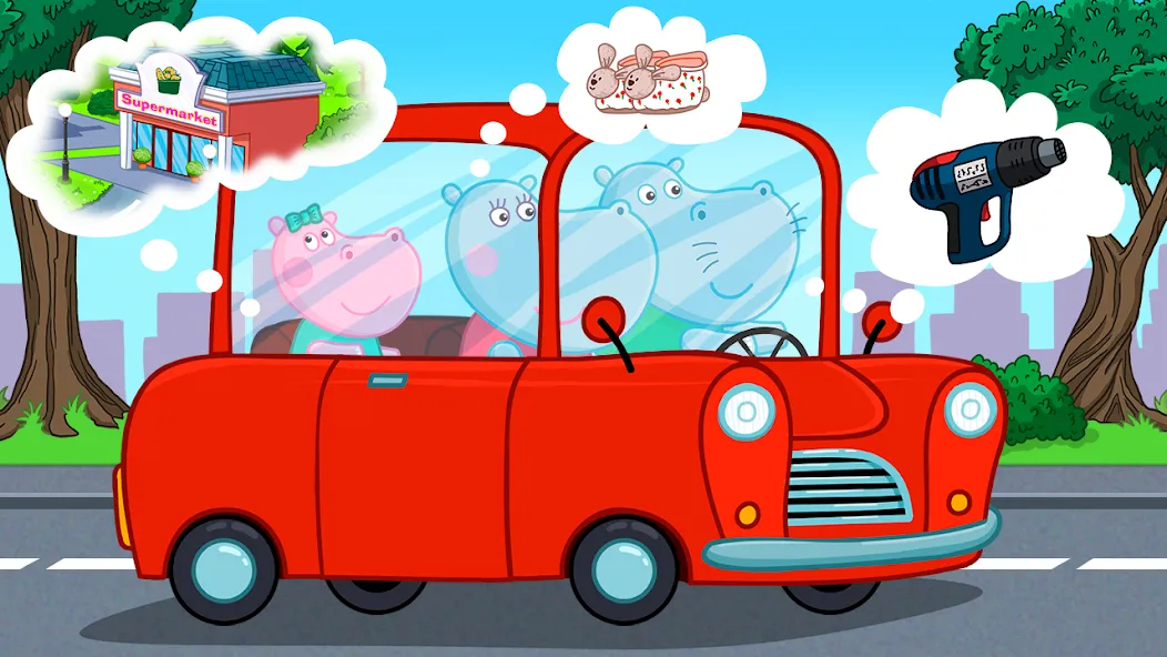 Supermarket: Shopping Games [МОД: Много денег, Монет и Все открыто] Screenshot 1