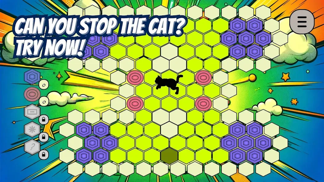 Trap the Cat (Шат Нуар) [МОД: Меню, Бесконечные монеты и Открытые уровни] Screenshot 4