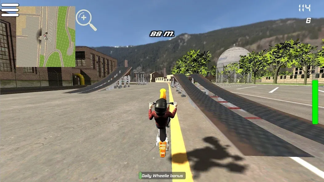 Wheelie King 5 (Уили Кинг 5) [МОД: Все открыто, Дополнительные деньги и Меню MOD] Screenshot 2