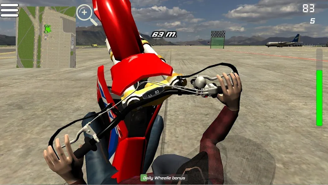 Wheelie King 5 (Уили Кинг 5) [МОД: Все открыто, Дополнительные деньги и Меню MOD] Screenshot 3
