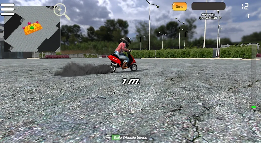 Wheelie King 5 (Уили Кинг 5) [МОД: Все открыто, Дополнительные деньги и Меню MOD] Screenshot 4