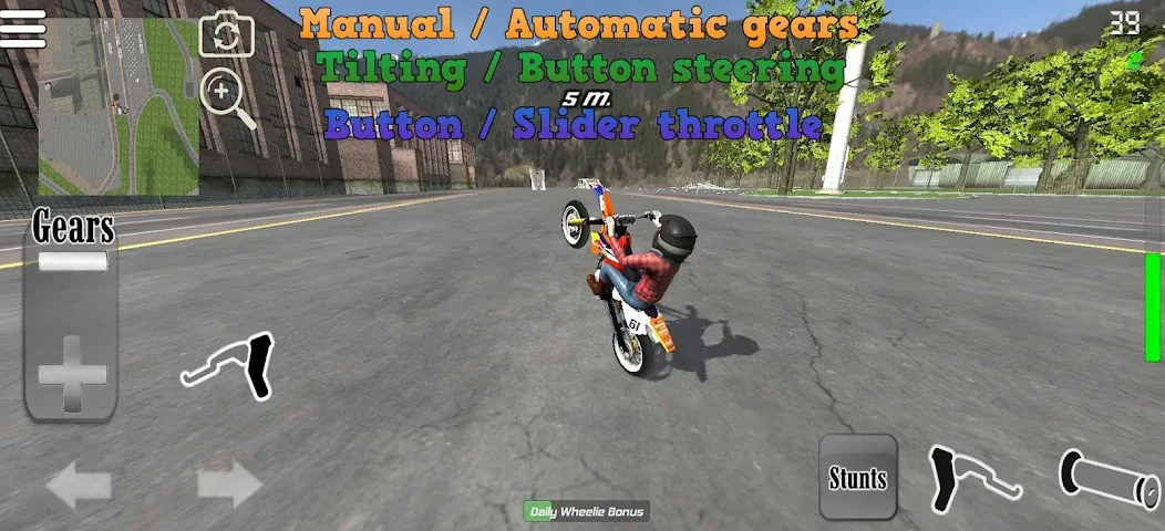 Wheelie King 5 (Уили Кинг 5) [МОД: Все открыто, Дополнительные деньги и Меню MOD] Screenshot 5