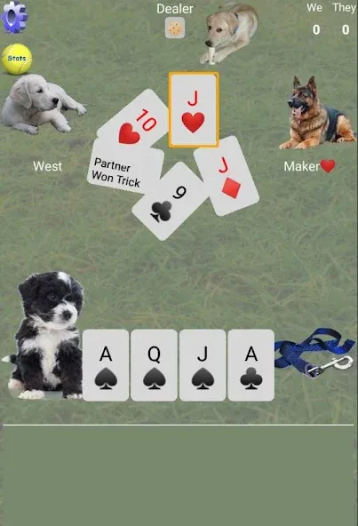 K9 Euchre (К9 Юкер) [МОД: Все открыто, Дополнительные деньги и Меню MOD] Screenshot 2