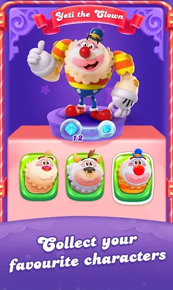 Candy Crush Friends Saga (Кенди Краш Френдс Сага) [МОД: Деньги, Монеты и Меню MOD] Screenshot 2