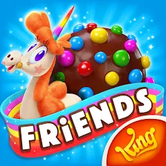 Скачать Candy Crush Friends Saga (Кенди Краш Френдс Сага) [МОД: Деньги, Монеты и Меню MOD] | Взлом Candy Crush Friends Saga на Андроид