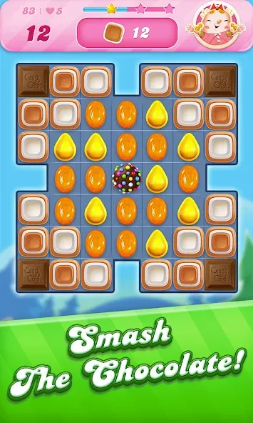 Candy Crush Saga (Кенди Краш Сага) [МОД: Много монет, Открытые уровни и Мега MOD] Screenshot 4