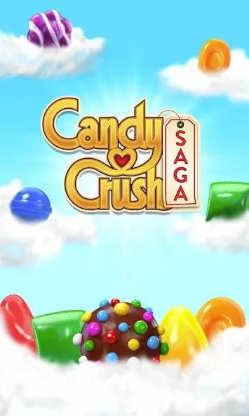 Candy Crush Saga (Кенди Краш Сага) [МОД: Много монет, Открытые уровни и Мега MOD] Screenshot 5
