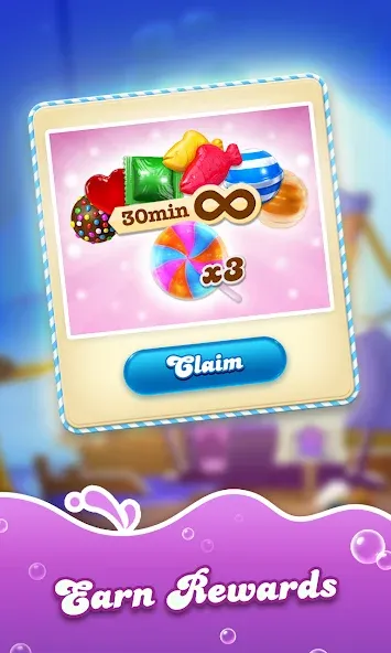Candy Crush Soda Saga (Кенди Краш Сода Сага) [МОД: Меню, Бесконечные монеты и Открытые уровни] Screenshot 3