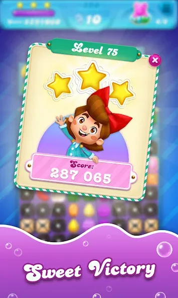 Candy Crush Soda Saga (Кенди Краш Сода Сага) [МОД: Меню, Бесконечные монеты и Открытые уровни] Screenshot 4