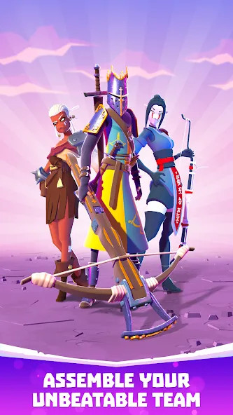 Knighthood - RPG Knights (Найтхуд) [МОД: Все открыто, Дополнительные деньги и Меню MOD] Screenshot 2