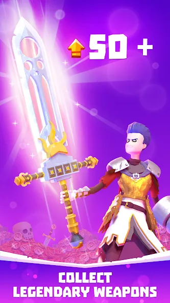 Knighthood - RPG Knights (Найтхуд) [МОД: Все открыто, Дополнительные деньги и Меню MOD] Screenshot 5