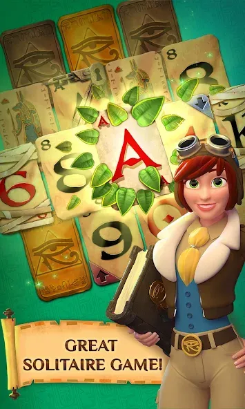 Pyramid Solitaire Saga (Пирамида Солитер Сага) [МОД: Бесконечные деньги, Монеты и Мега MOD] Screenshot 1