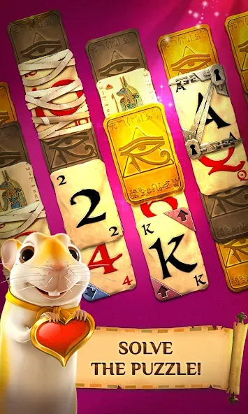 Pyramid Solitaire Saga (Пирамида Солитер Сага) [МОД: Бесконечные деньги, Монеты и Мега MOD] Screenshot 2