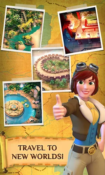 Pyramid Solitaire Saga (Пирамида Солитер Сага) [МОД: Бесконечные деньги, Монеты и Мега MOD] Screenshot 4