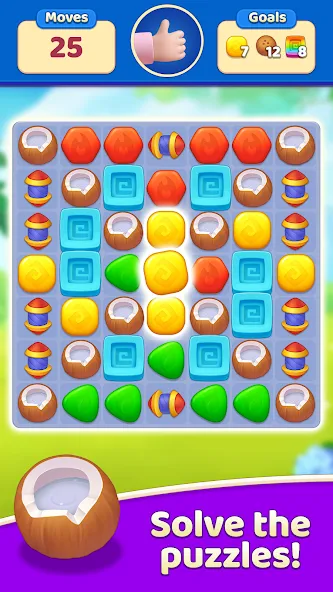 EverMatch 3 Game (ЭверМатч 3 Игра) [МОД: Много монет, Открытые уровни и Мега MOD] Screenshot 4