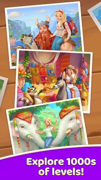 EverMatch 3 Game (ЭверМатч 3 Игра) [МОД: Много монет, Открытые уровни и Мега MOD] Screenshot 5
