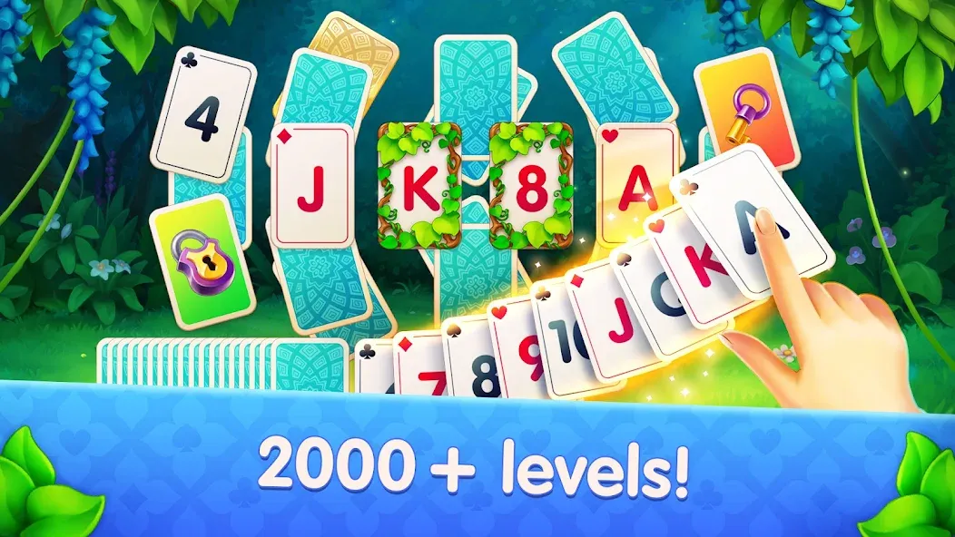 CityMix Solitaire TriPeaks (СитиМикс ТриПикс) [МОД: Деньги, Монеты и Меню MOD] Screenshot 3